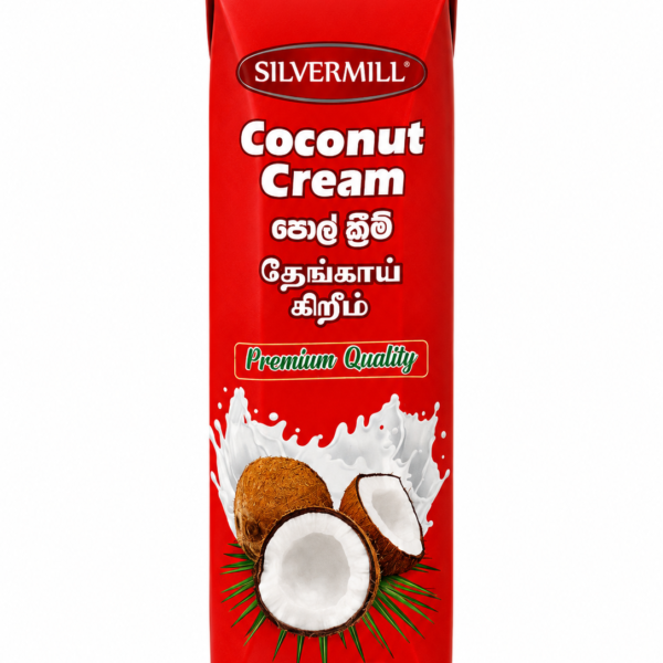 Silvermill Coconut Cream 1l