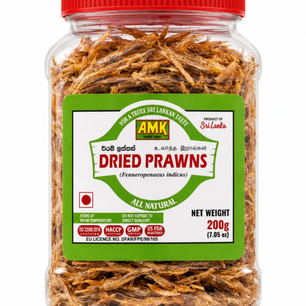 AMK Dried Prawns 200g