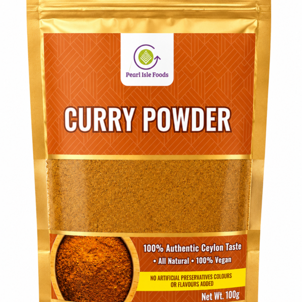 Pearl Isle Foods Curry Powder 100g