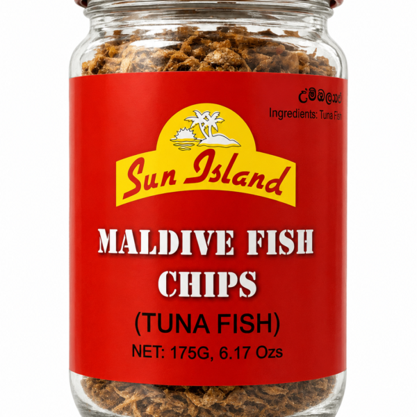 Sun Island Maldive Fish Chips (Tuna Fish) 175g