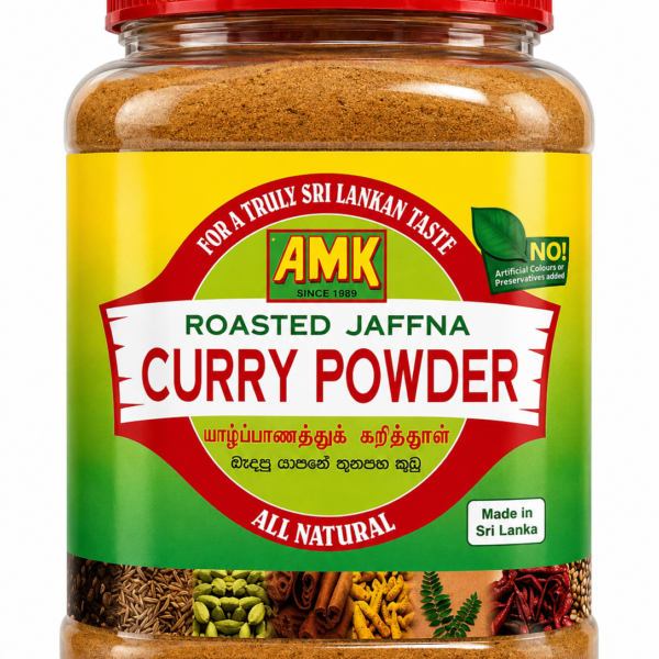 AMK Roasted Jaffna Curry Powder 500g