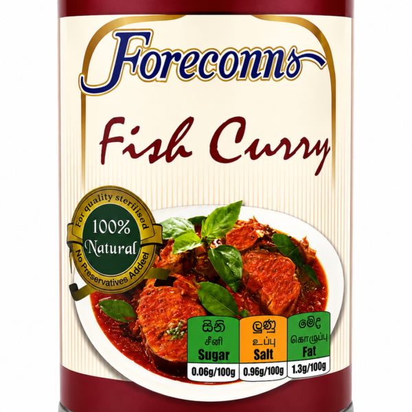 Foreconns Fish Curry 425g