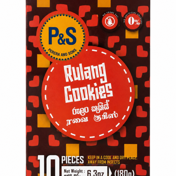 P&S Rulang Cookies 10 pieces 180g