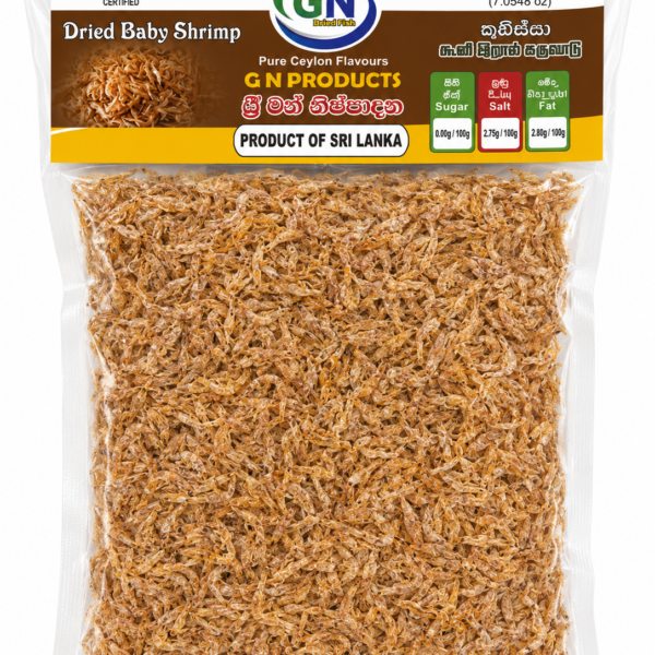 GN Dried Baby Shrimp 200g