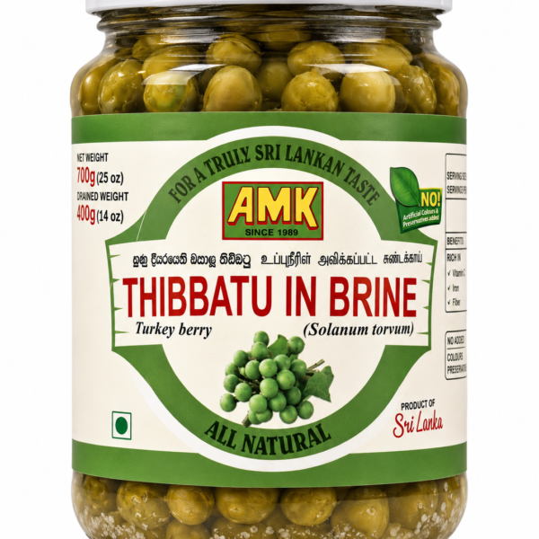 AMK Thibbatu in Brine 720g