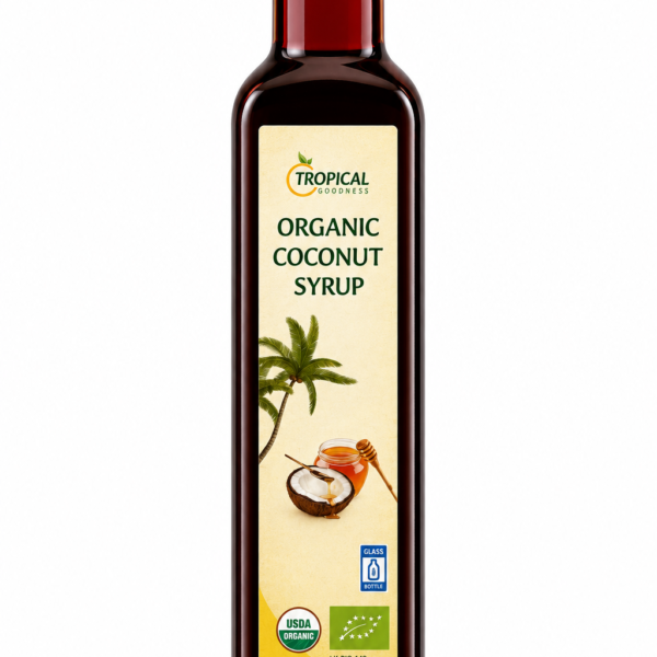 Tropical Goodness Organic Coconut Syrup 250ml