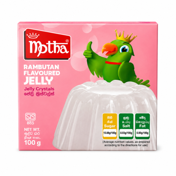 Motha Rambutan Flavoured Jelly 100g