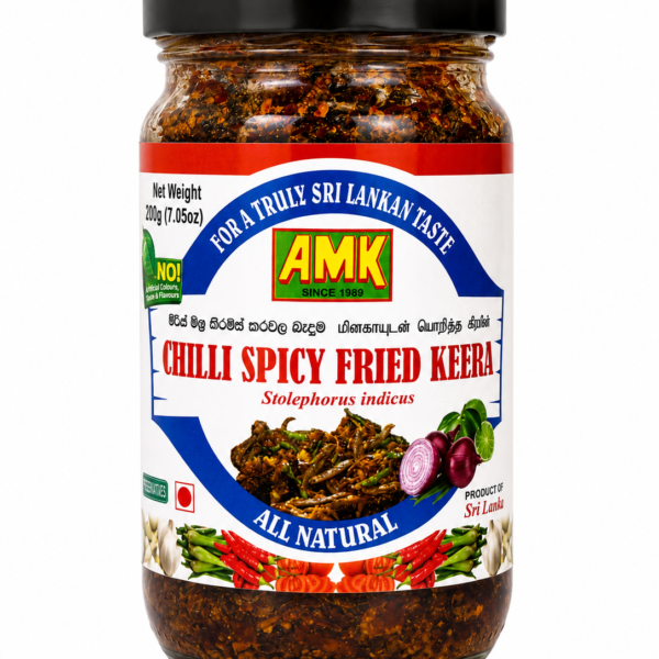 AMK Chilli Spicy Fried Keera 200g