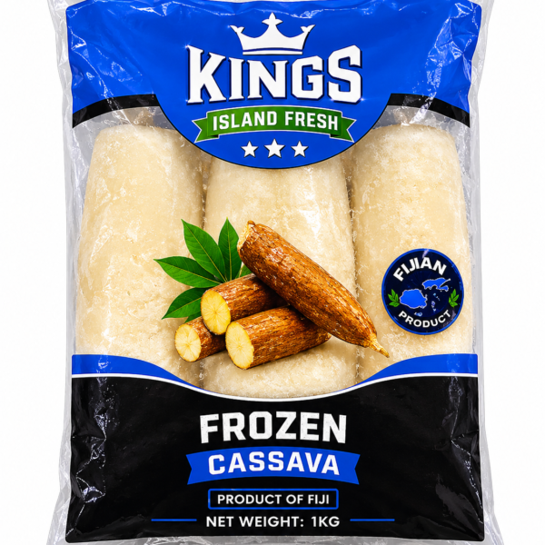 Kings Island Fresh Frozen Cassava