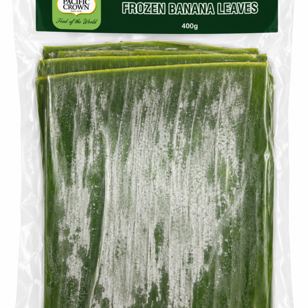 Pacific Crown Frozen Banana Leaves 400g