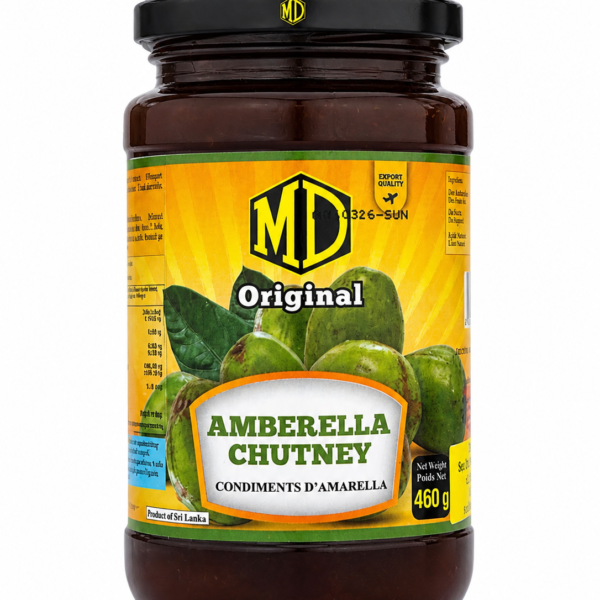 MD Amberella Chutney 460g