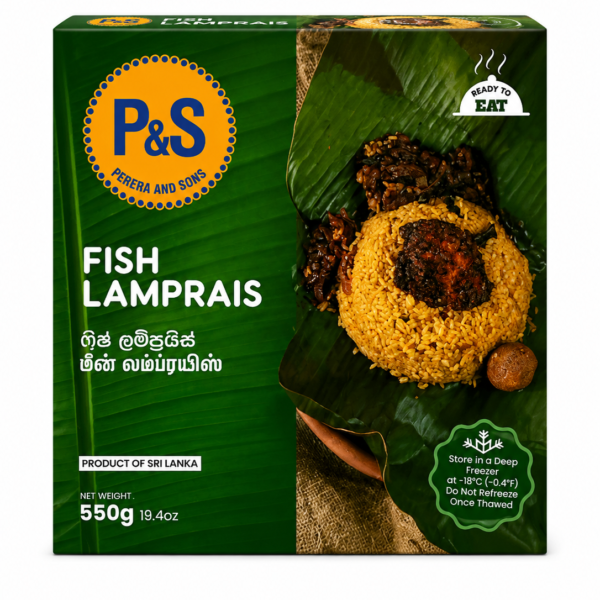 P&S Fish Lamprais 550g