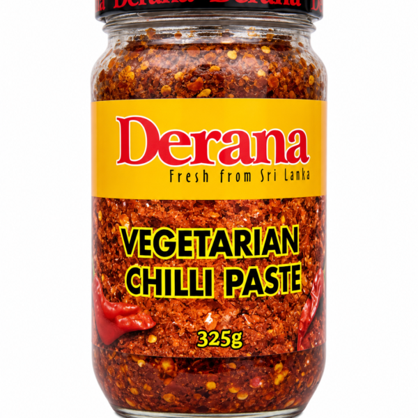 Derana Vegetarian Chilli Paste 325g