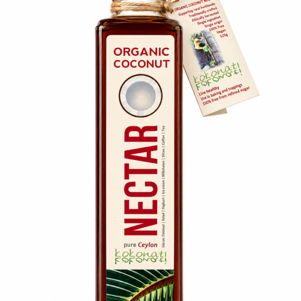 Kokonati Organic Coconut Nectar 375ml