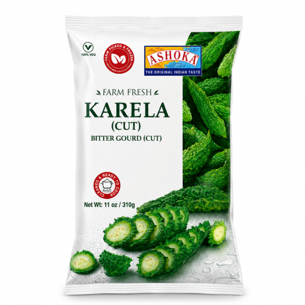 Kerala Cut Frozen Bitter Gourd 310g