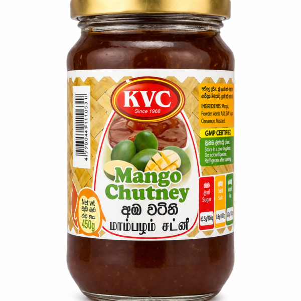 KVC Mango Chutney 450g