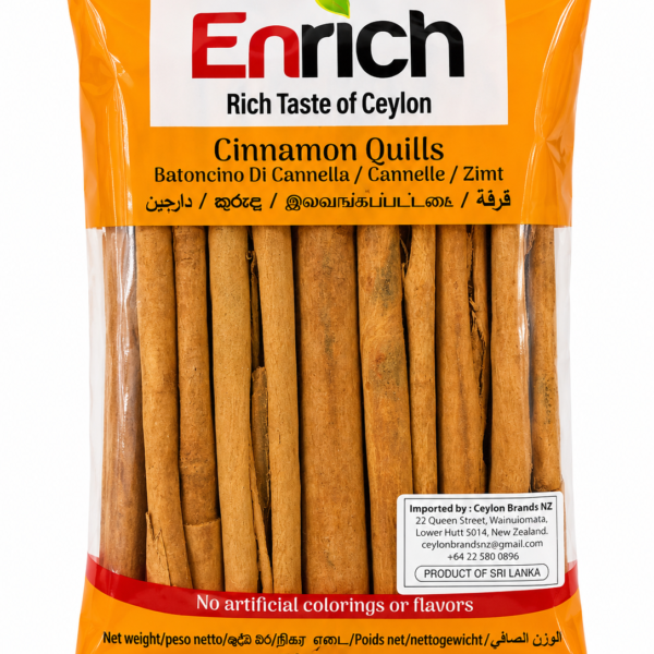 Enrich Cinnamon Quills 50g