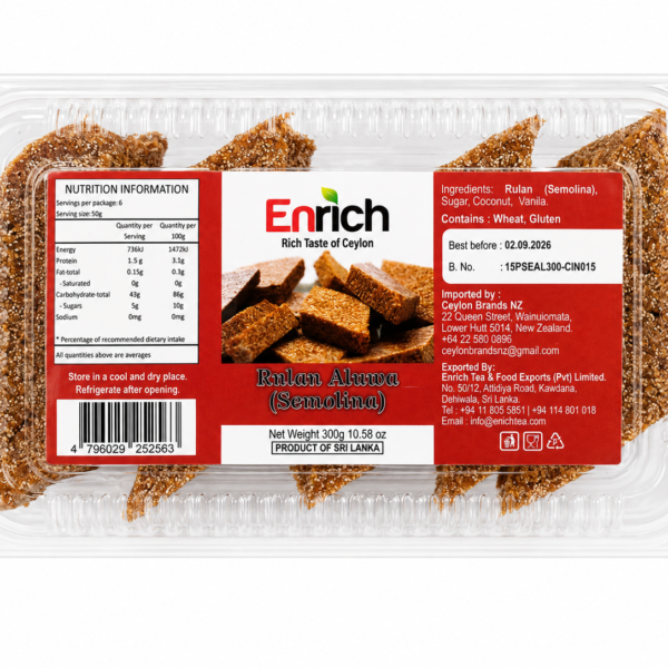 Enrich Rulan Aluwa (Semolina) 300g