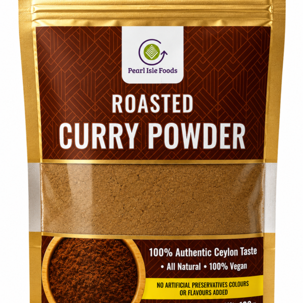 Pearl Isle Foods Roasted Curry Powder 100g