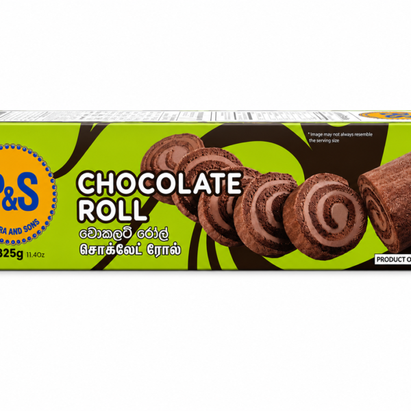 P&S Chocolate Roll 325g