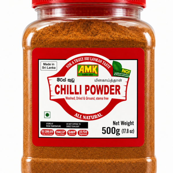 AMK Chilli Powder 500g