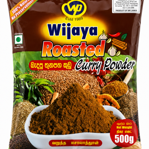 Wijaya Roasted Curry Powder 500g