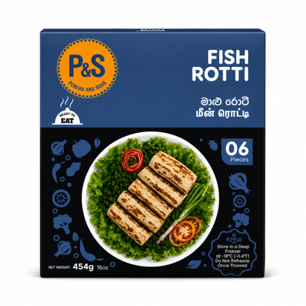 P&S Fish Rotti 6 Pieces