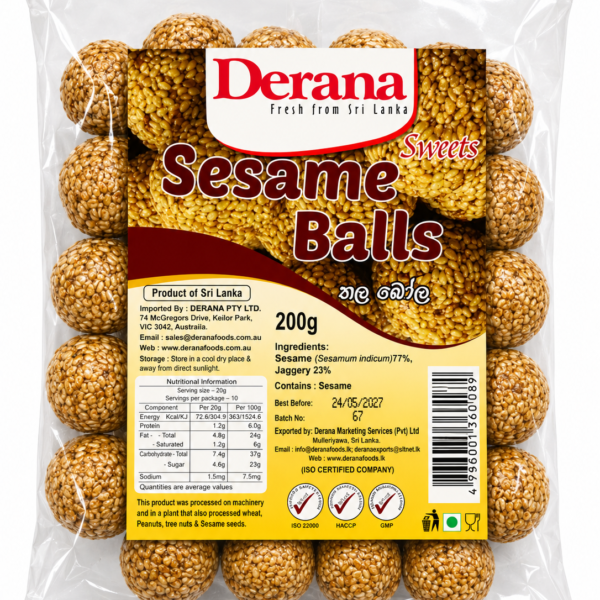 Derana Sesame Balls 200g