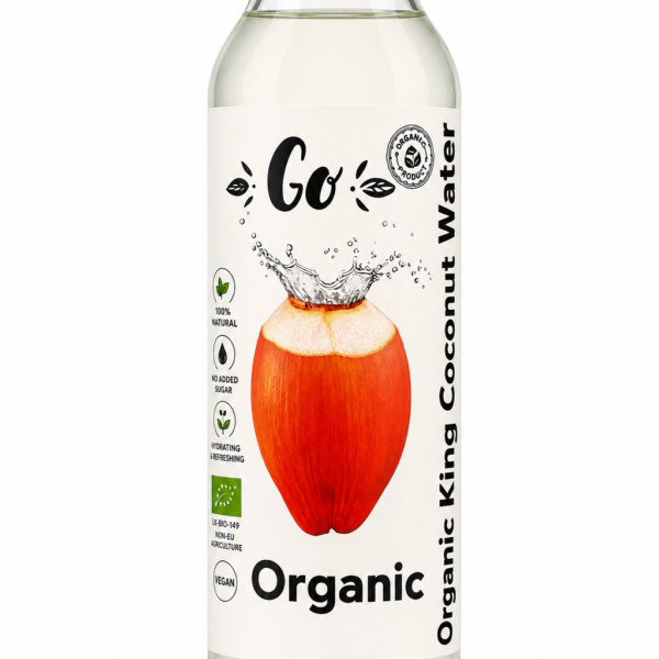 GO Organic King Coconut Water 250ml