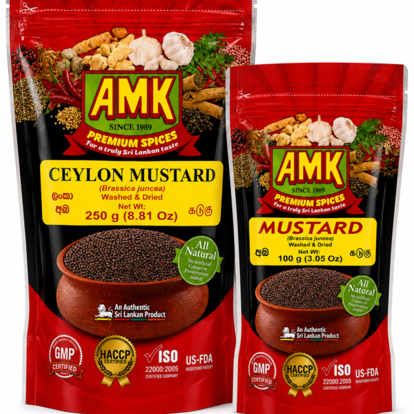 AMK Ceylon Mustard