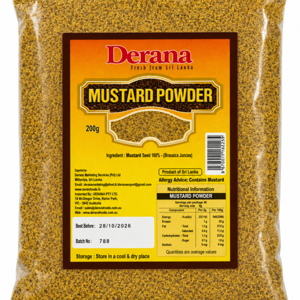 Derana Mustard Powder 200g