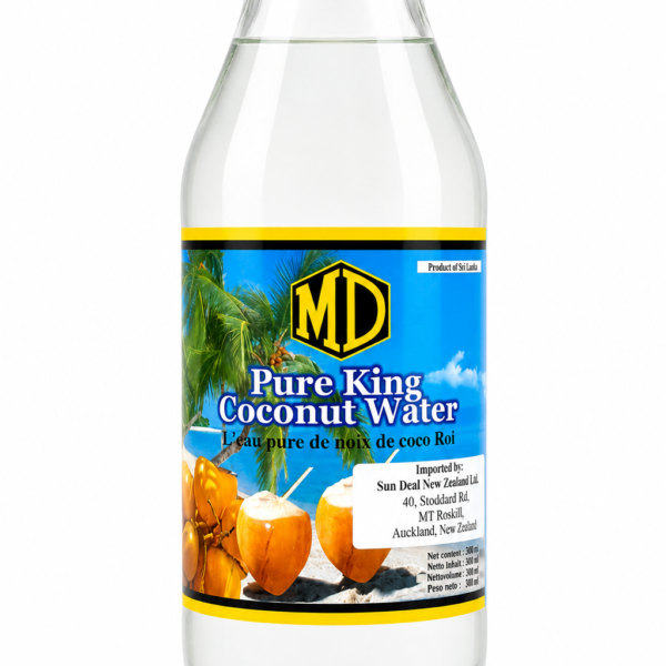MD Pure King Coconut Water 350ml