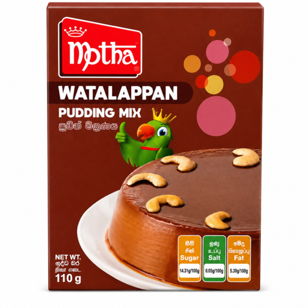 Motha Watalappan Pudding Mix 110g