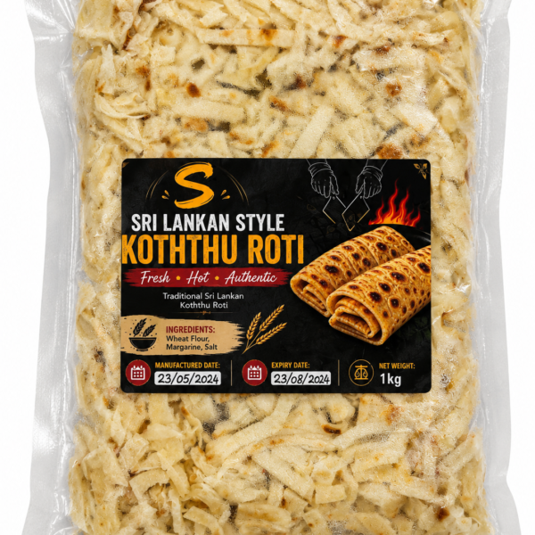 GR Sri Lankan Style Kottu Rotti 1kg