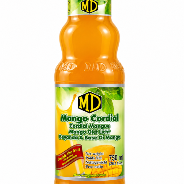 MD Mango Cordial 750ml