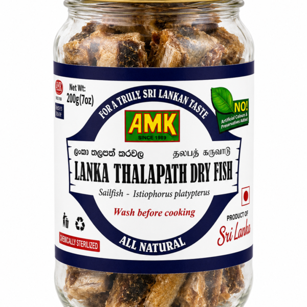 AMK Lanka Thalapath Dry Fish 200g