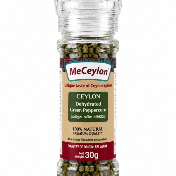 MeCeylon Dehydrated Green Peppercorn 30g