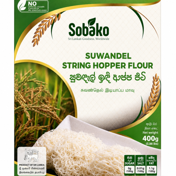 Sobako Suwandel String Hopper Flour 400g