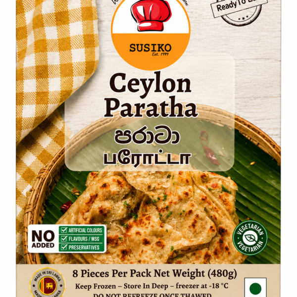 Susiko Ceylon Paratha 480g
