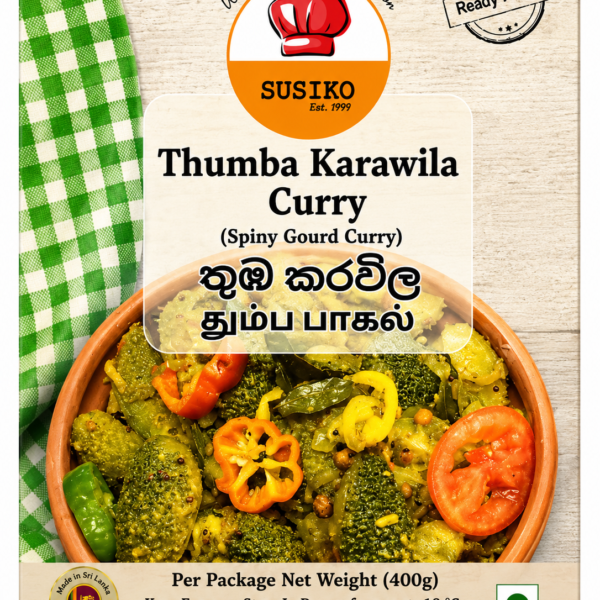 Susiko Thumba Karawila Curry 400g