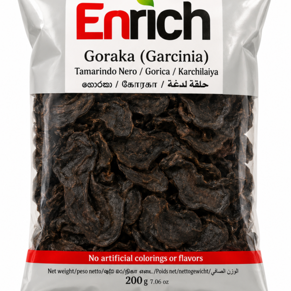 Enrich Goraka (Garcinia) 200g