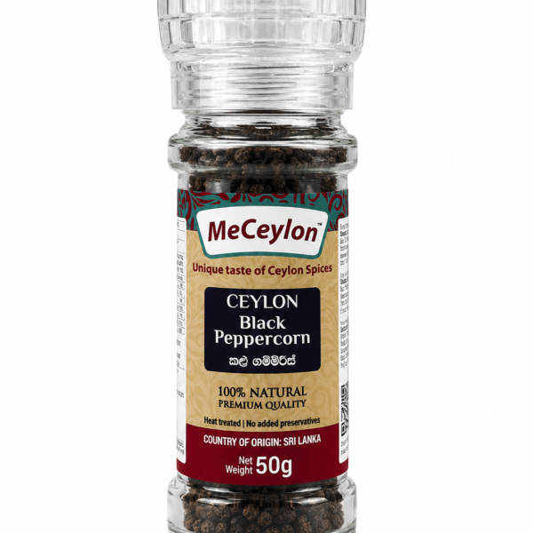 MeCeylon Black Peppercorn 50g
