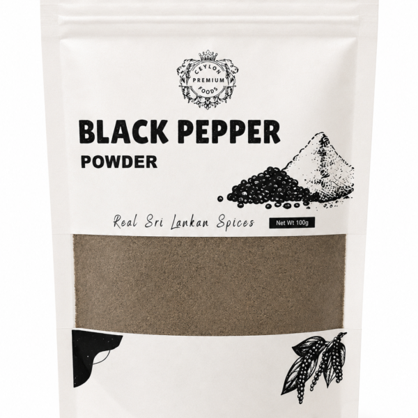 Ceylon Premium Foods Black Pepper Powder 100g