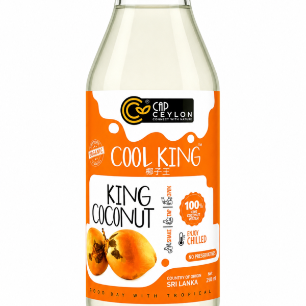 CAP Ceylon Cool King Coconut 370ml