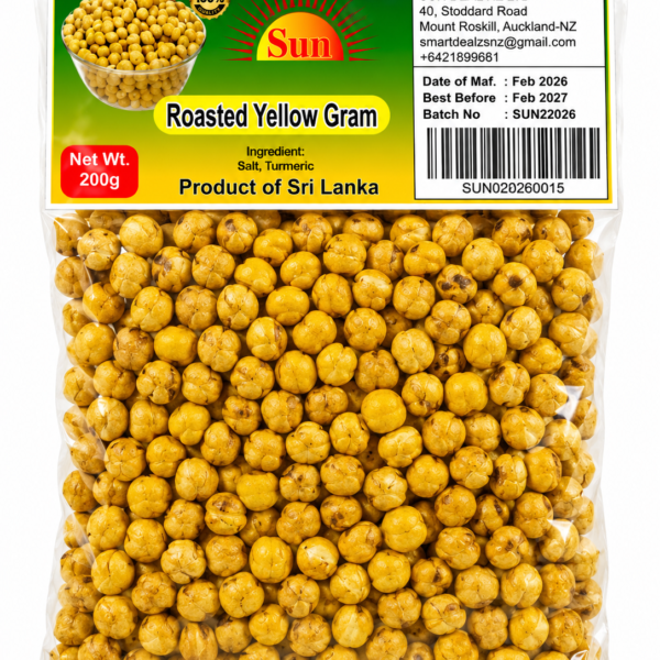 Sun Roasted Yellow Gram 200g