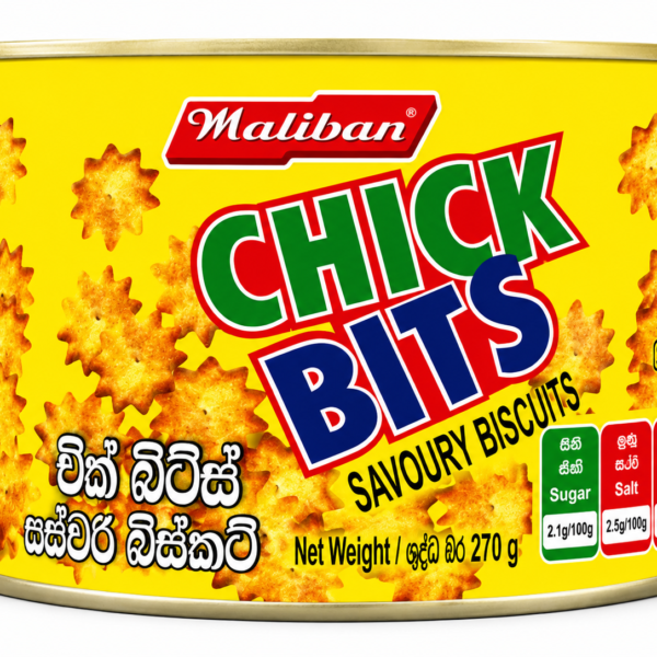 Maliban Chick Bits Savoury Biscuits 270g