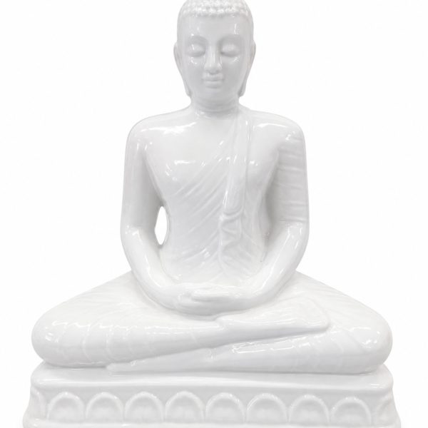Blue Art Buddha Statue 20cm