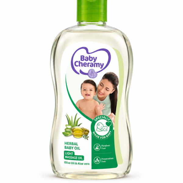 Baby Cheramy Herbal Hair Oil 200ml