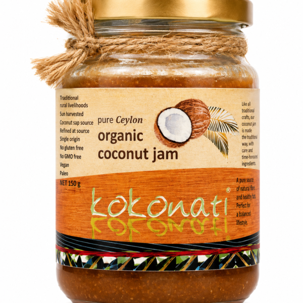 Kokonati Organic Coconut Jam 150g