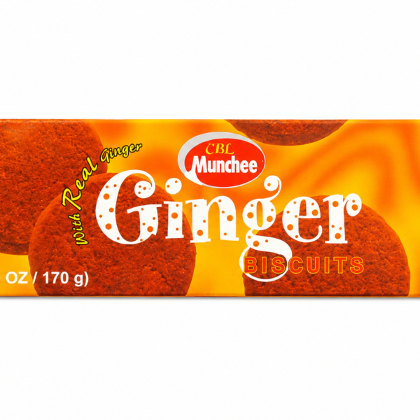 CBL Munchee Ginger Biscuits 170g
